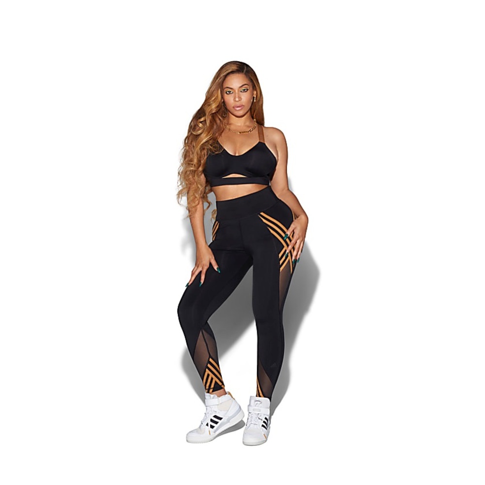 Ivy park 3 stripes tights